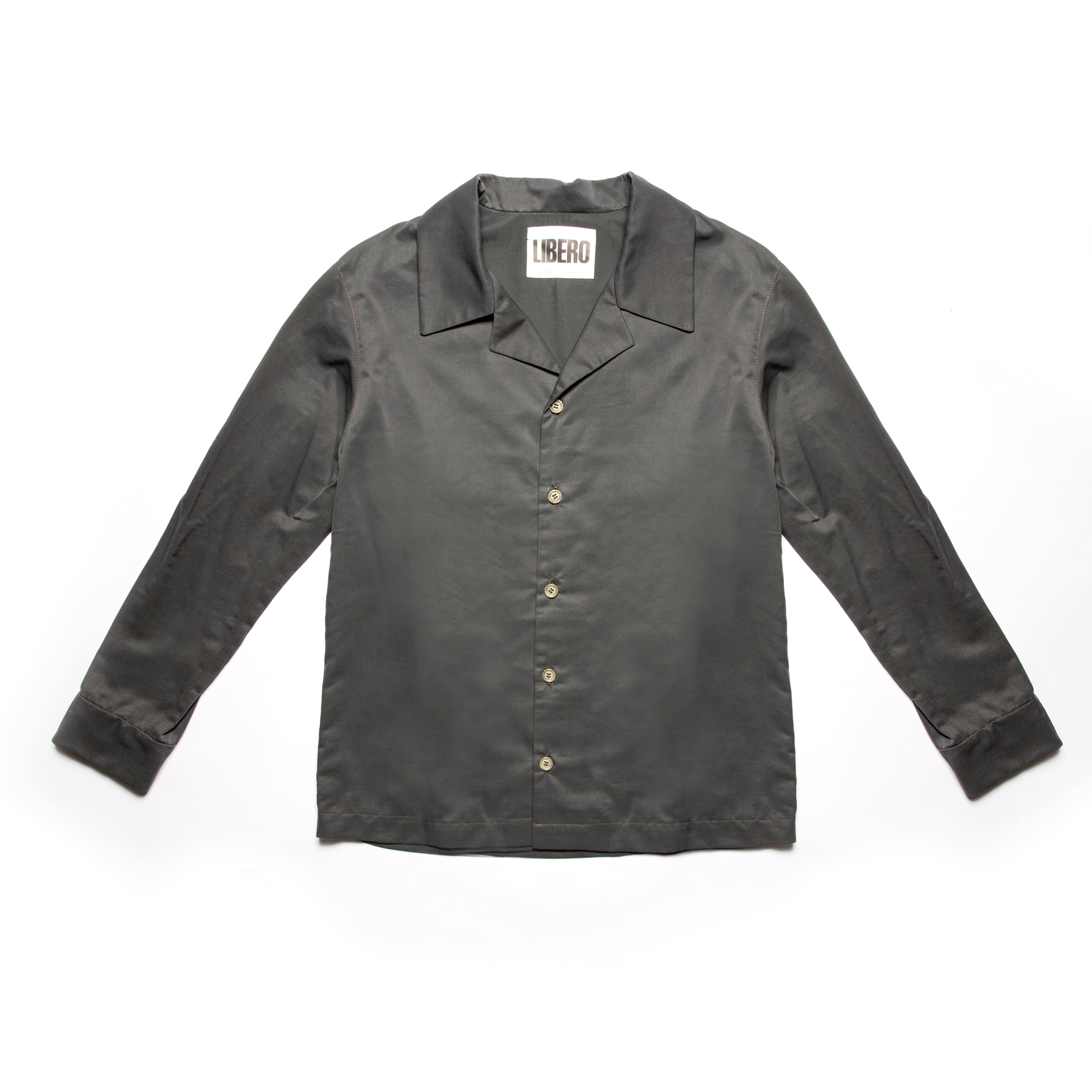 Sora Long sleeve Camp Collar