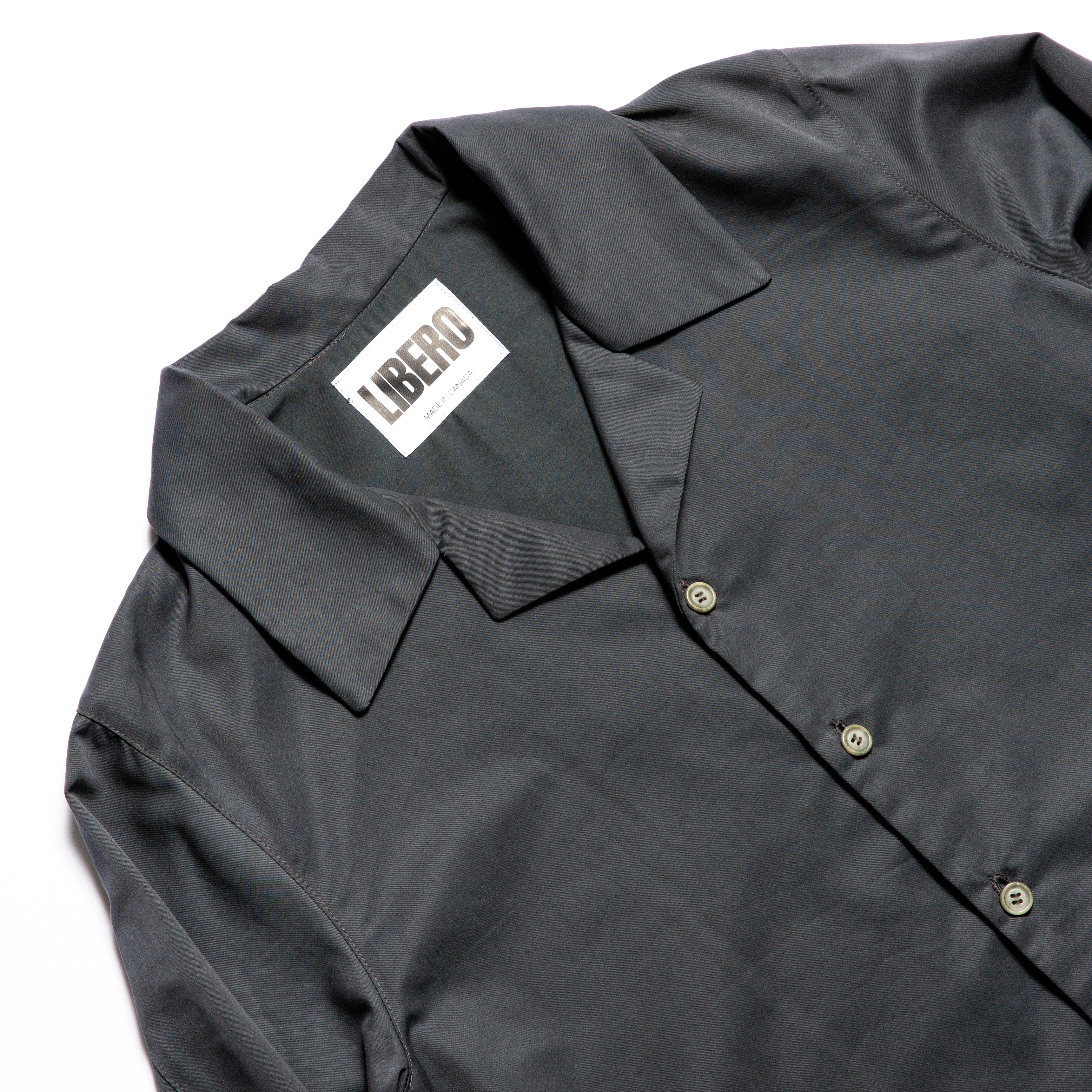 Sora Long sleeve Camp Collar