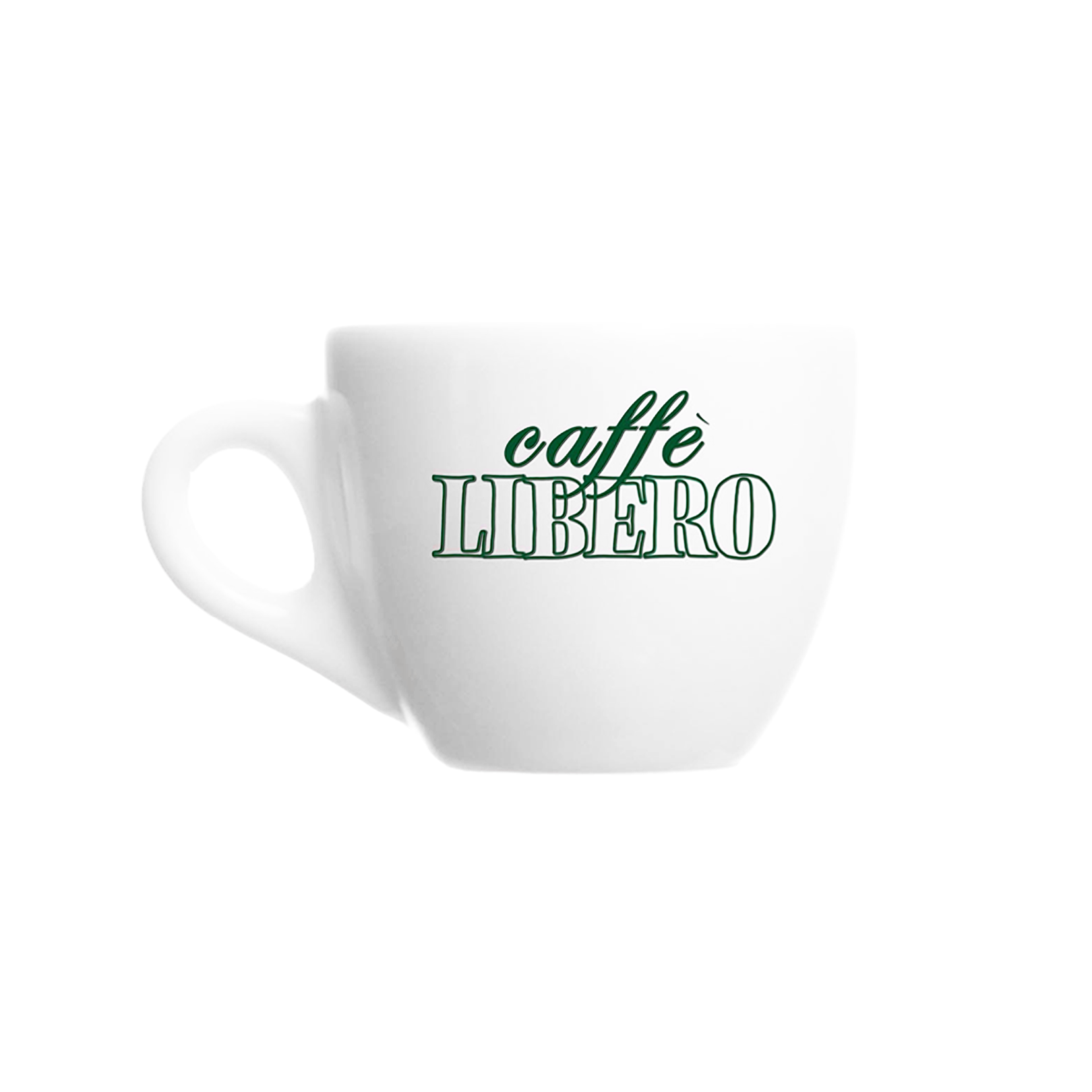 Libero Espresso Cup and Saucer Bundle