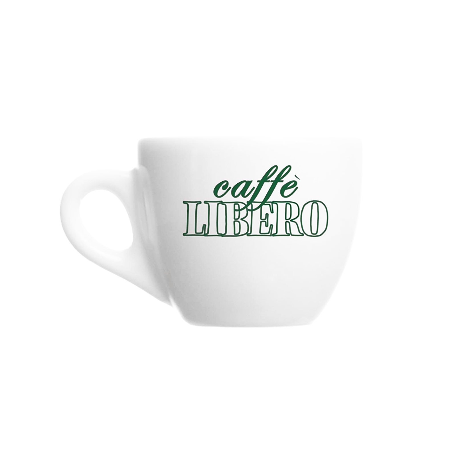Libero Espresso Cup and Saucer
