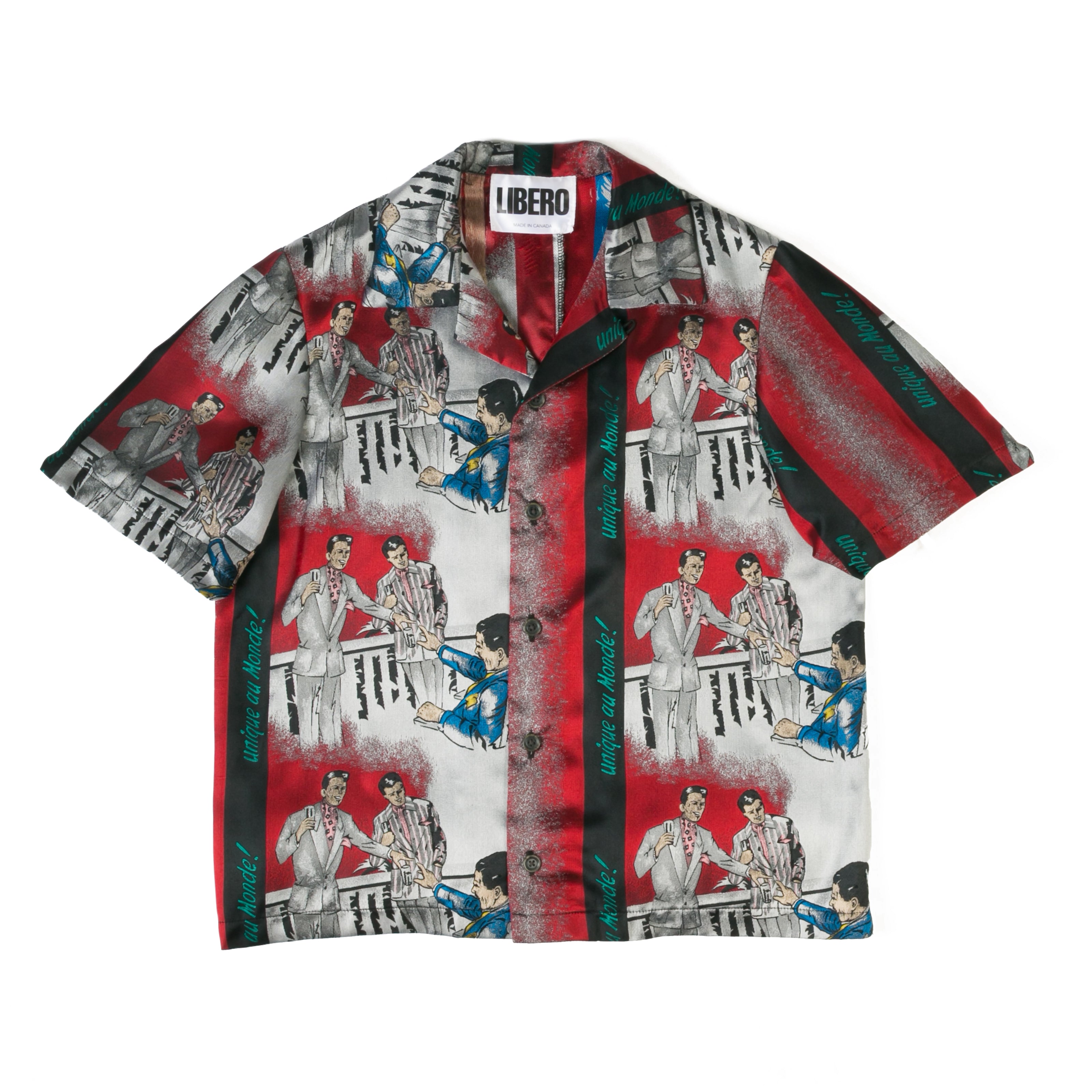 Goombah Button Up